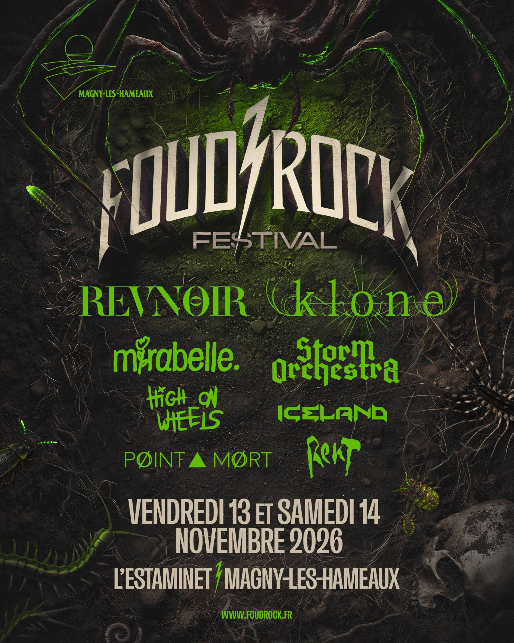 foudrock 26