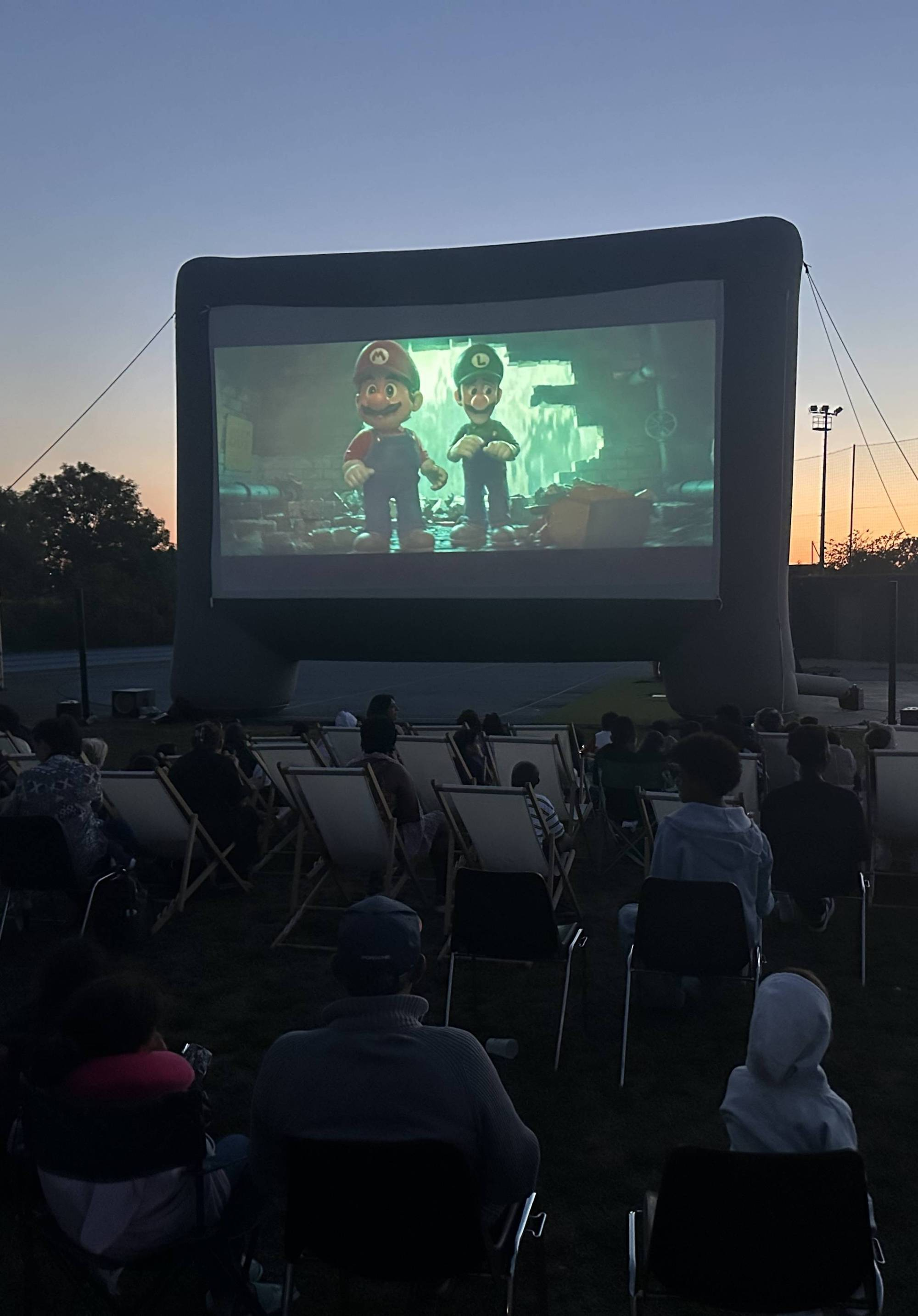 Ciné plein air