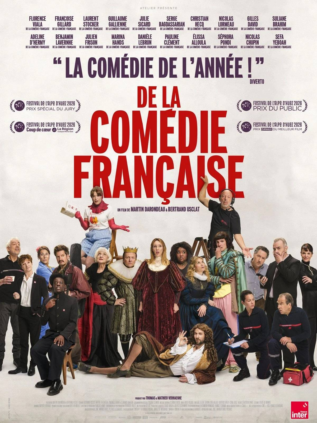 Affiche du film - De la Comédie-Française