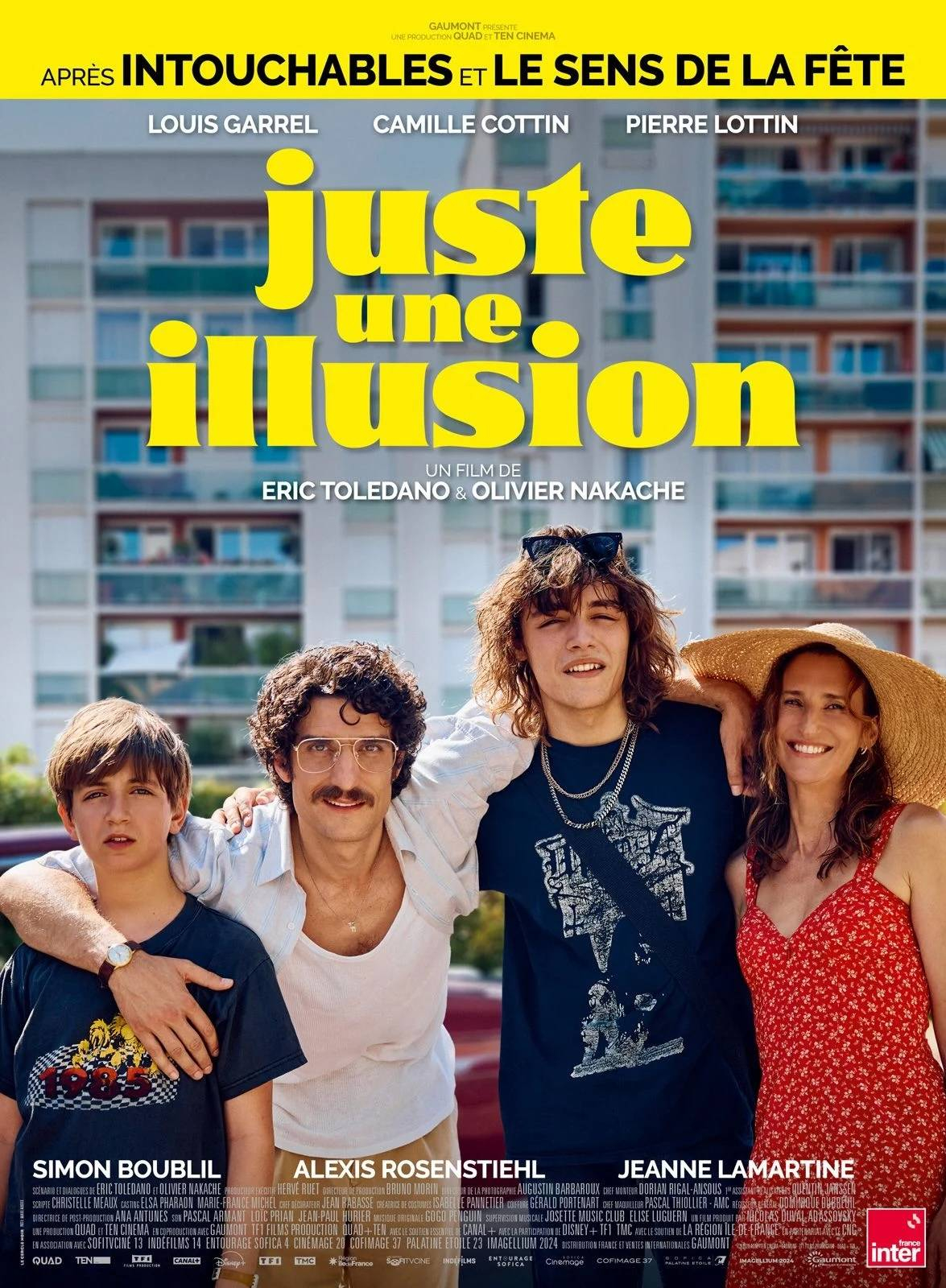 Affiche du film - Juste une illusion