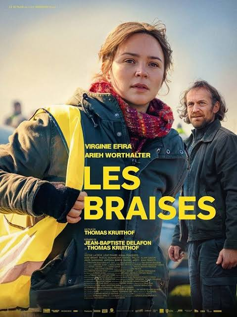 Affiche du film - Les braises