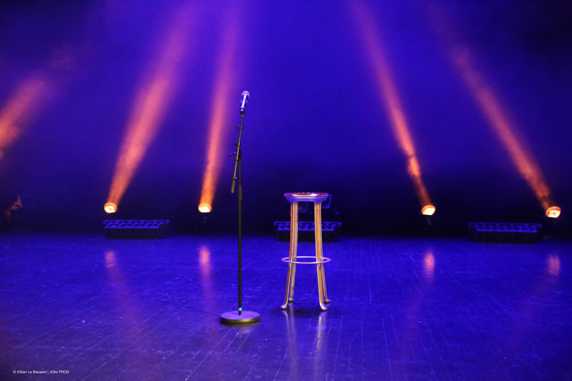 Jolie soirée humour