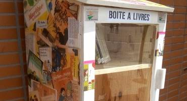 Boîte à livres