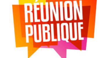 Réunion publique