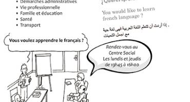 Cours de français pour adultes : les ateliers sociolinguistiques