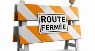 Route fermée