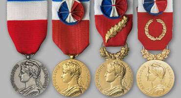Médaille d'honneur du travail