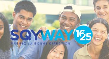 SQYWAY 16 25 ans