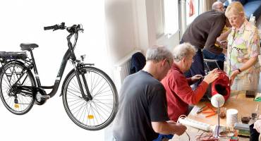 Velo électrique et repair café