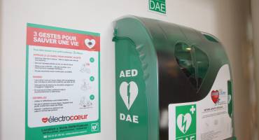 Defibrillateur Hôtel de Ville