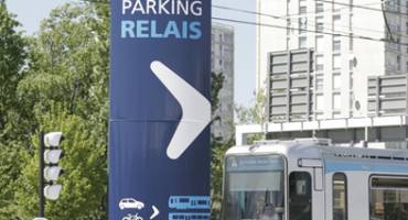 Parking relais