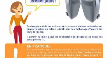 Extension des consignes de tri