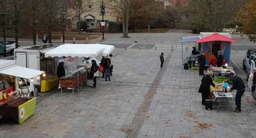 Marché du Parvis
