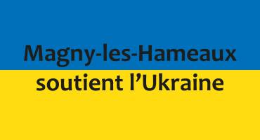Magny-les-Hameaux soutient l'Ukraine