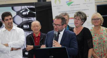 Disocurs de Bertrand Houillons à l'occasion du Forum des associations et du bénévolat 2022