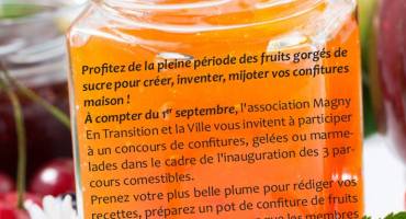 Concours de confitures locales