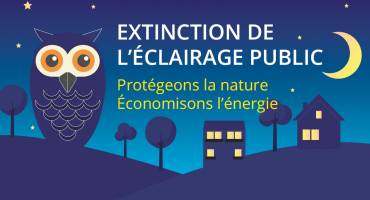 Extinction de l'éclairage public