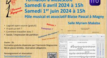 Affiche Formation MuseScore