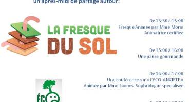 Lions Club Fresque du sol et sophrologie