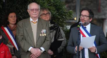 Discours de M. le Maire, Bertrand Houillon, lors de la cérémonie commémorative du 19 Mars 1962