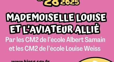 affiche Mademoiselle Louise AFE25