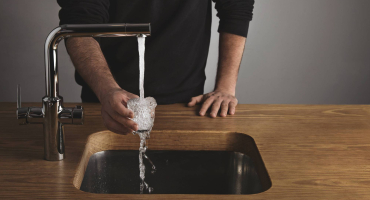 Robinet d'eau