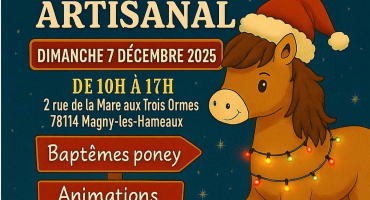 Marché de Noël artisanal des écuries de la Vallée de Chevreuse