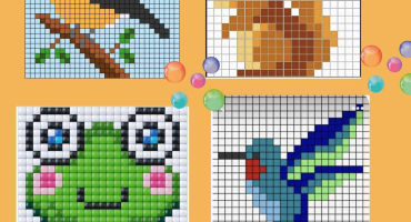 Pixel art