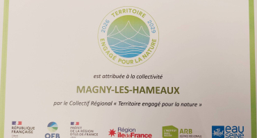 Diplôme du Label Territoire engagé