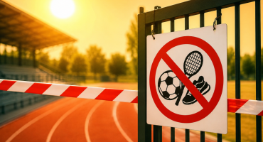 Fermeture des équipements sportifs