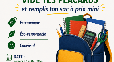 Vide ton sac !