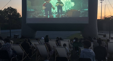 Ciné plein air
