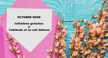 Initiation gratuite à l'aïkibudo et à l'art de défense 