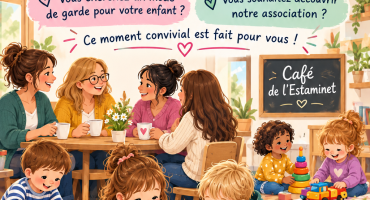 Flyer d’invitation du café parents 