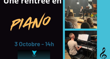 Rentrée en Piano Zic