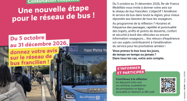 Comment améliorer les bus près de chez vous ?