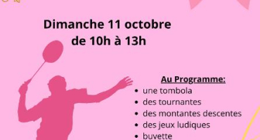 Evenement solidaire oct rose