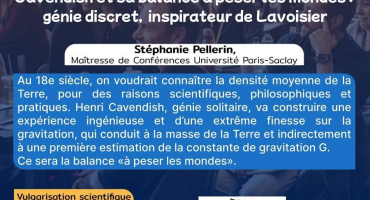  Cavendish et sa balance à peser les mondes : génie discret, inspirateur de Lavoisier