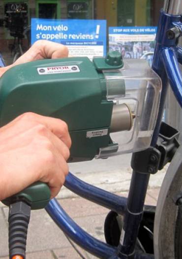 marquage bicycode