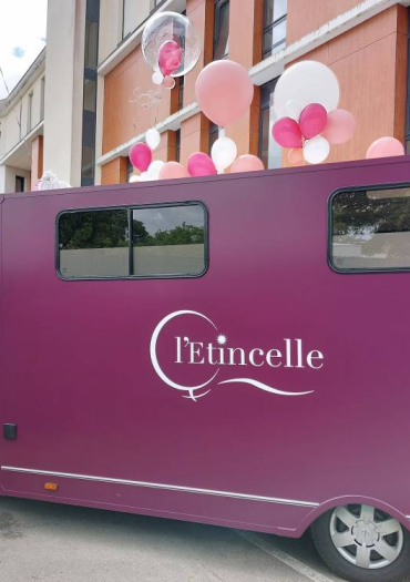 Bureau mobile de l'Etincelle