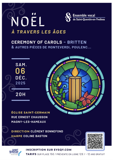 Concert 6 décembre