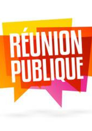 Réunion publique de l'agglomération SQY et GREEN ECO