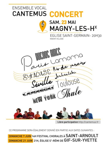 Concert 23 mai 2026