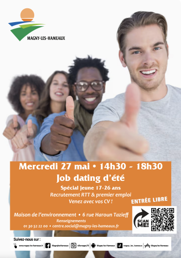Job dating mai 2026