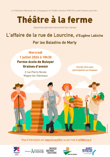 Théâtre à la Ferme