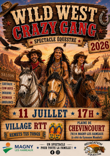 Wild West Crazy Gang