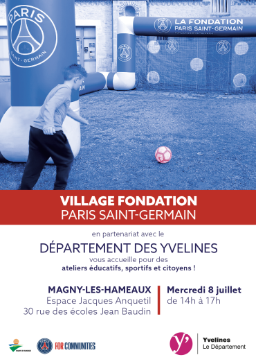 Village fondation PSG