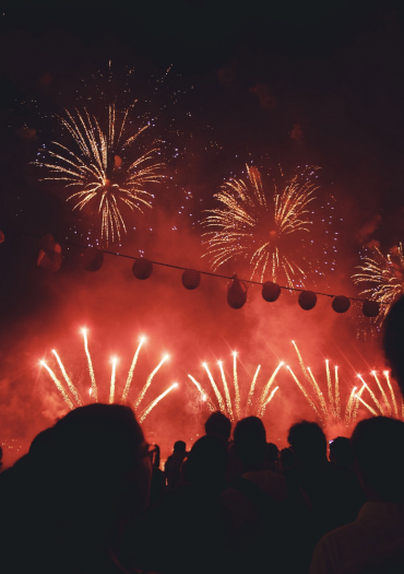 Feu d'artifice