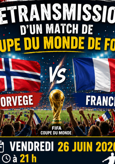 MATCH COUPE DU MONDE 