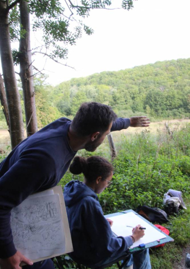atelier dessin